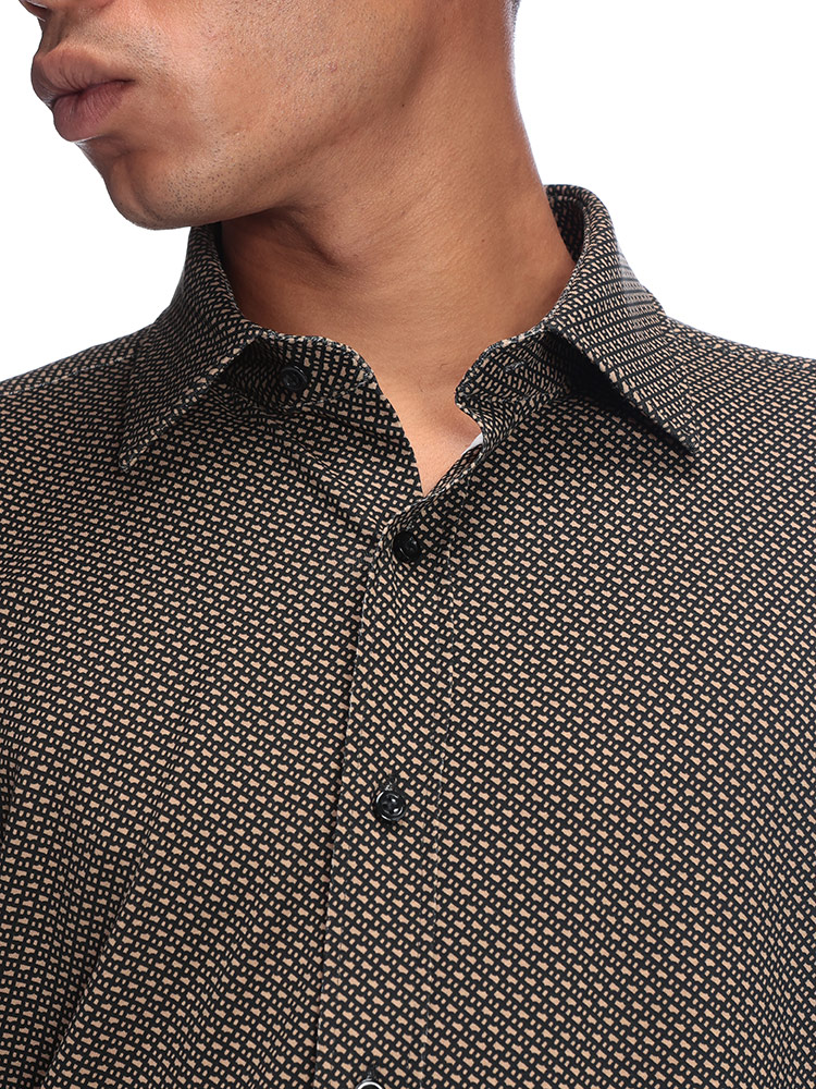 HUGO BOSS（ヒューゴ・ボス） スリムフィット モノグラムプリント