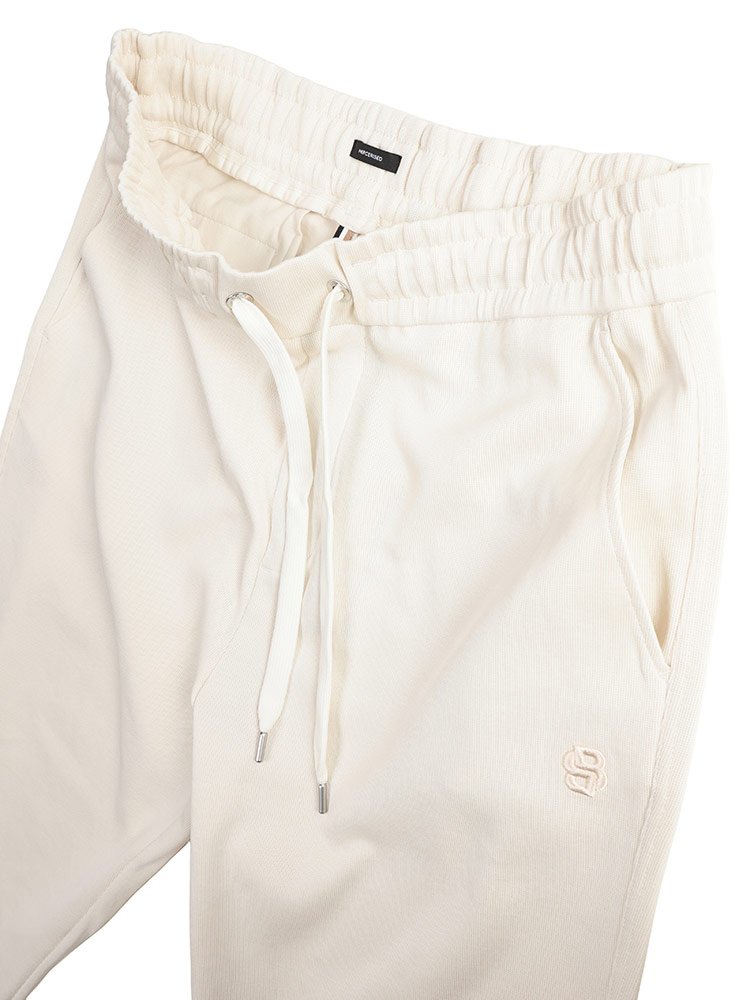 【極美品】ヒューゴボス BOSS ドローストリングイージースラックス 44 HUGO BOSS (ヒューゴボス) セットアップ対応 ストレッチ