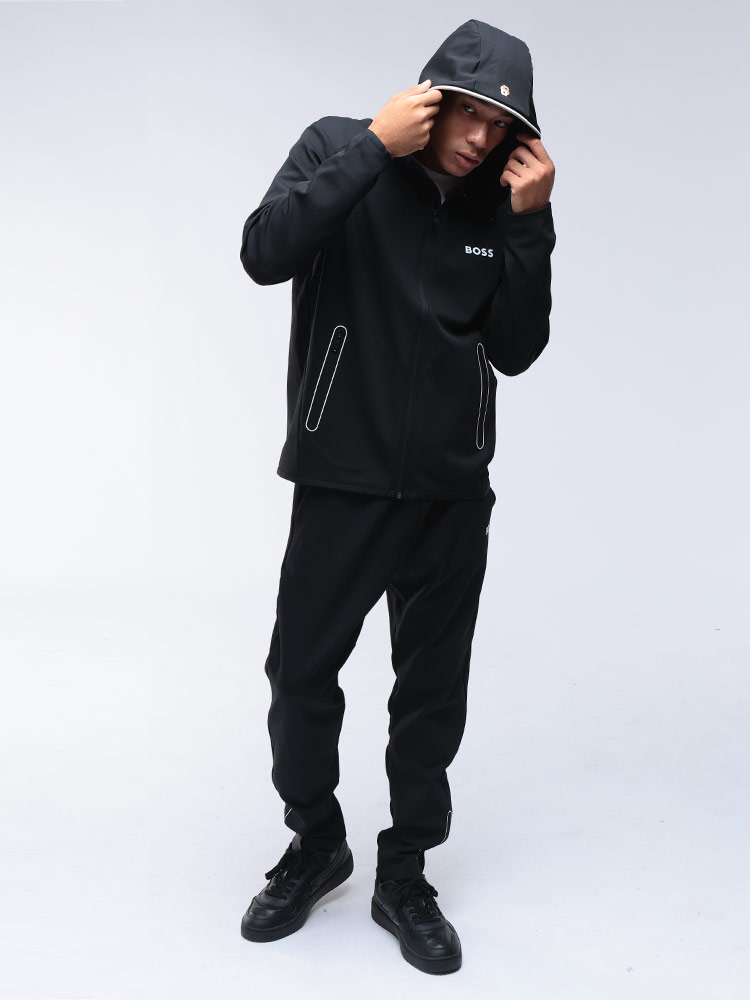 HUGO BOSS（ヒューゴ・ボス） パンツ メンズ アクティブ ストレッチ