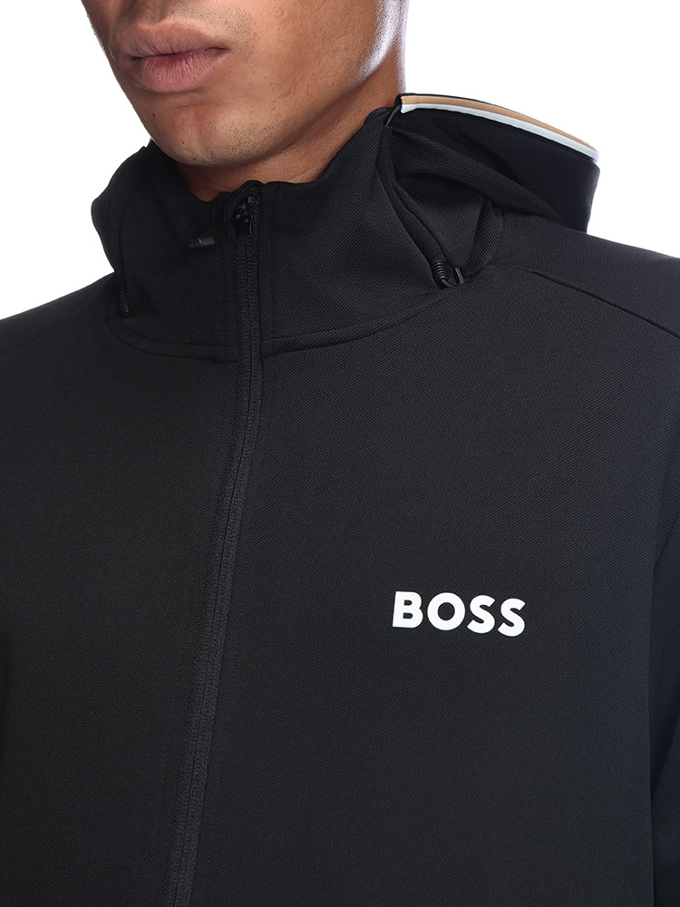 HUGO BOSS（ヒューゴ・ボス） パーカー トップス メンズ アクティブ