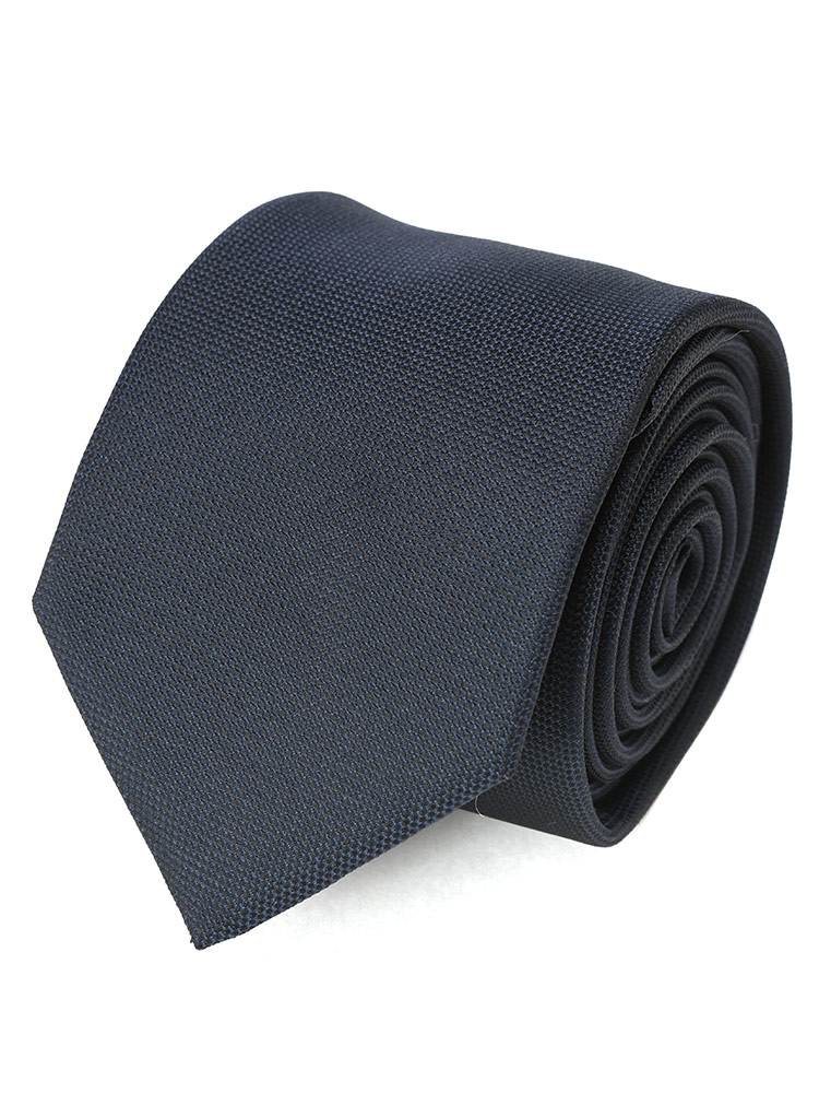 HUGO BOSS（ヒューゴ・ボス） ネクタイ メンズ シルク混 無地 SOLID