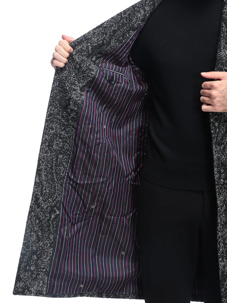 ETRO（エトロ） ペイズリージャガード シングル コート