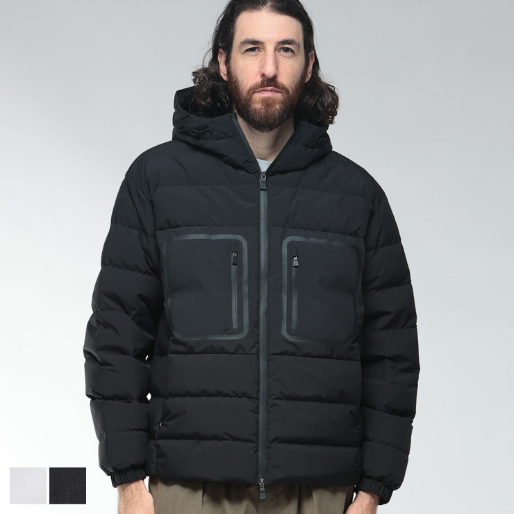 HERNO（ヘルノ） ダウンブルゾン アウター メンズ フーデット