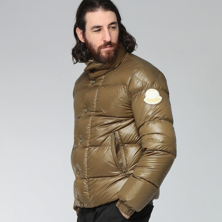 【美品】MONCLER　ジャンパー MONCLER（モンクレール） ダウン アウター メンズ スタンドカラー