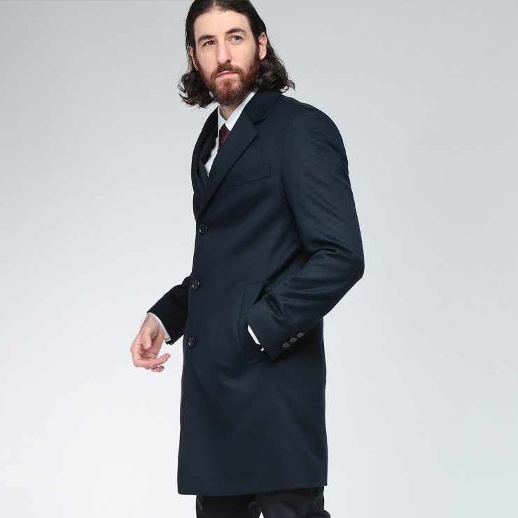 HUGO BOSS（ヒューゴ・ボス） コート アウター カシミヤ混 シングル