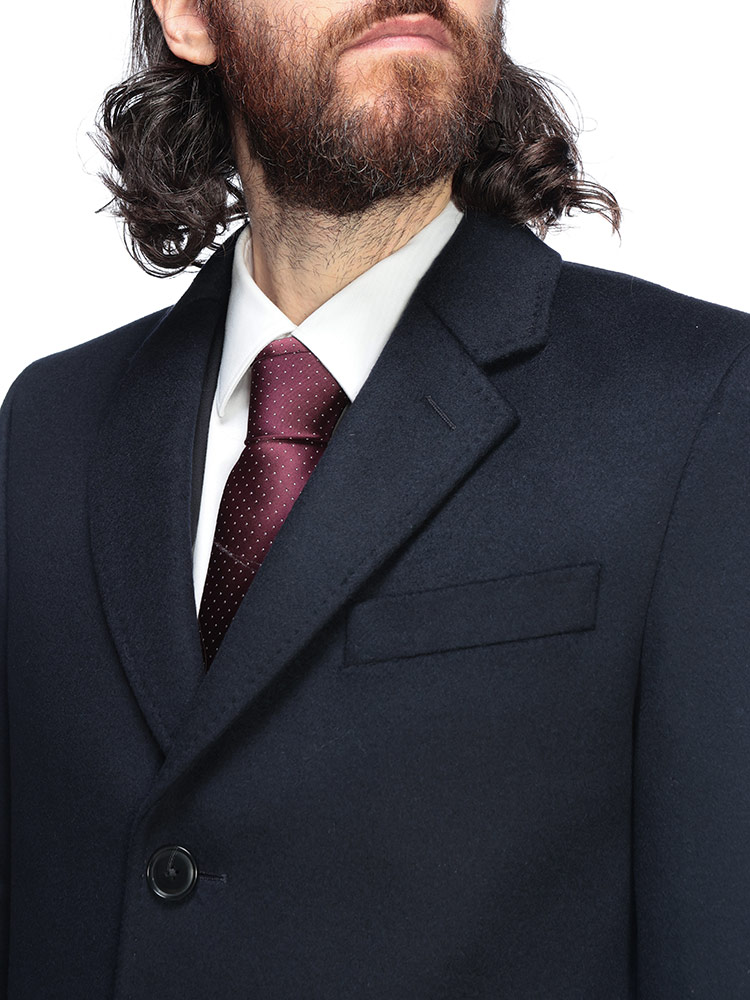 HUGO BOSS（ヒューゴ・ボス） コート アウター カシミヤ混 シングル