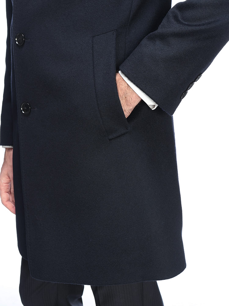 HUGO BOSS（ヒューゴ・ボス） コート アウター カシミヤ混 シングル