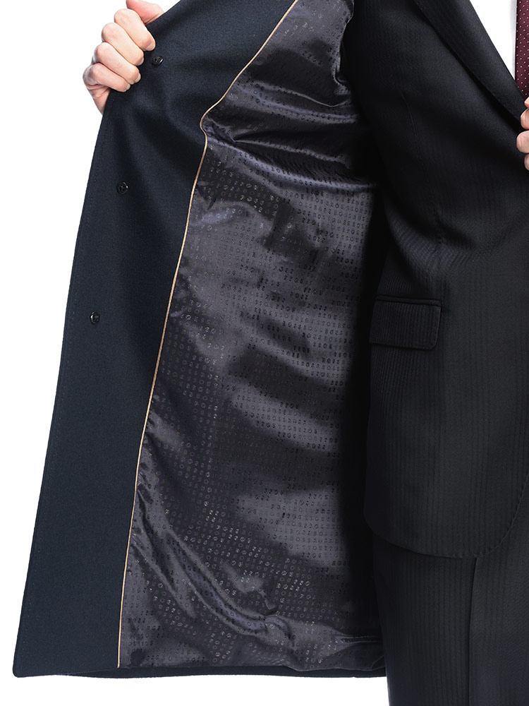 HUGO BOSS（ヒューゴ・ボス） コート アウター カシミヤ混 シングル