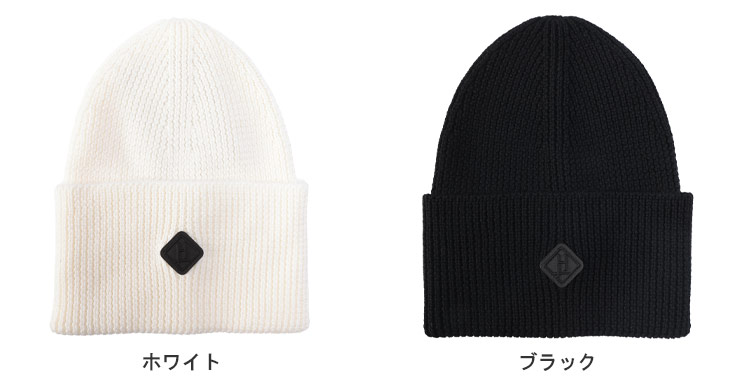 HERNO（ヘルノ） ニットキャップ 帽子 メンズ ヴァージンウール