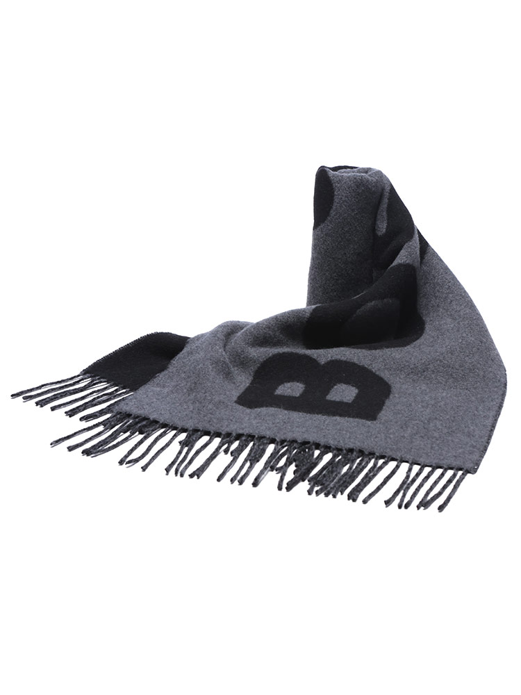 HUGO BOSS（ヒューゴ・ボス） マフラー ストール メンズ ウール
