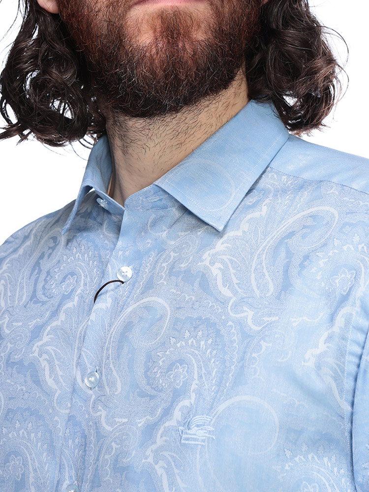 ETRO（エトロ） シャツ トップス メンズ ペイズリー柄 長袖 シャツ