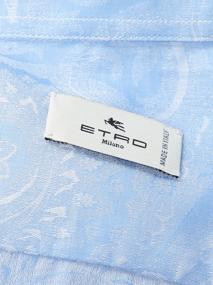 ETRO（エトロ） シャツ トップス メンズ ペイズリー柄 長袖 シャツ