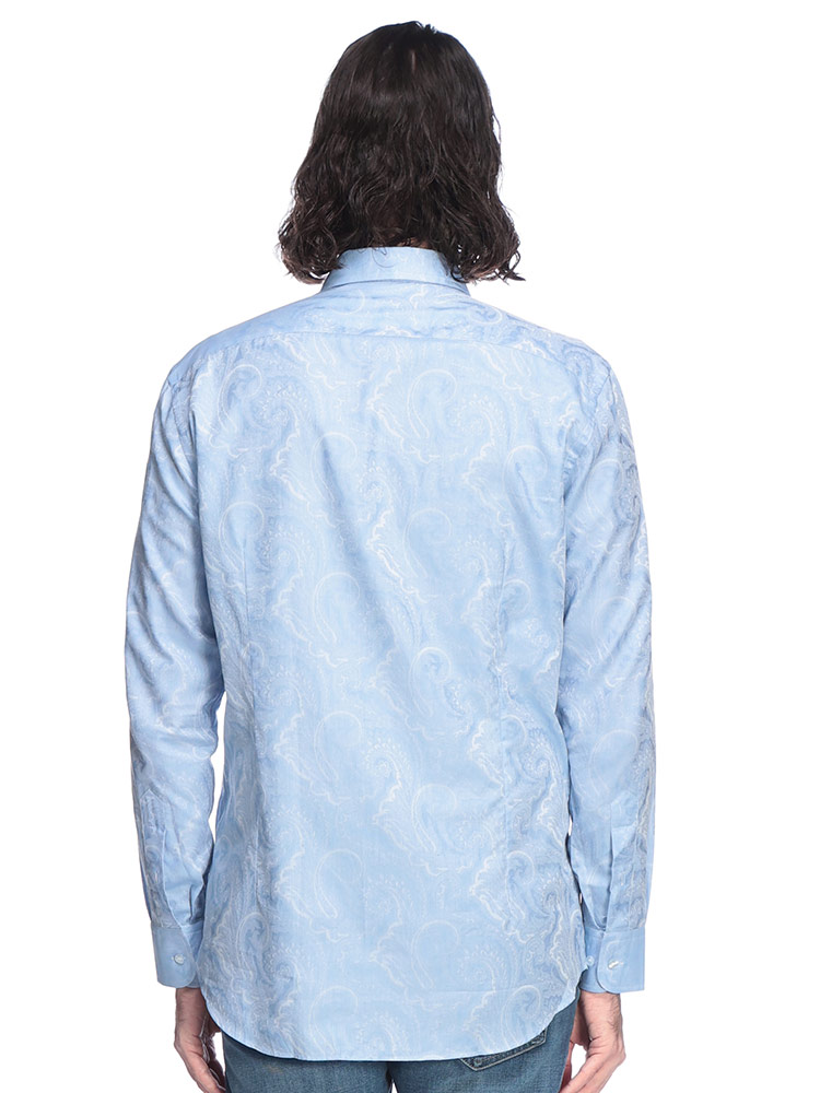 ETRO（エトロ） シャツ トップス メンズ ペイズリー柄 長袖 シャツ