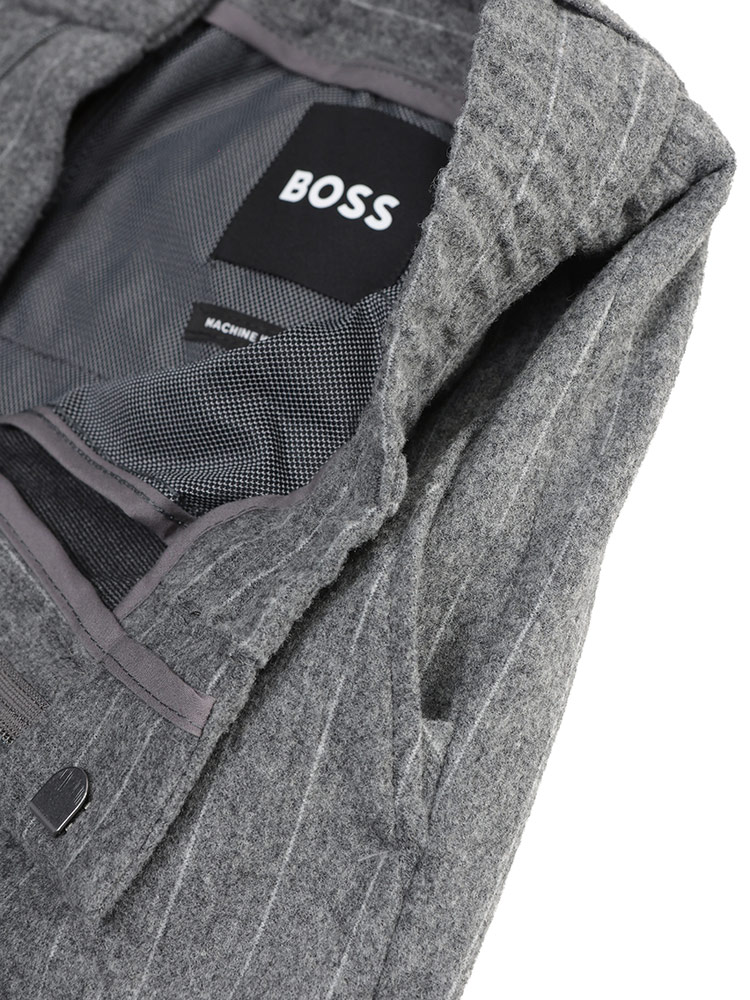 HUGO BOSS（ヒューゴ・ボス） スーツ メンズ フランネルストライプ 2つ