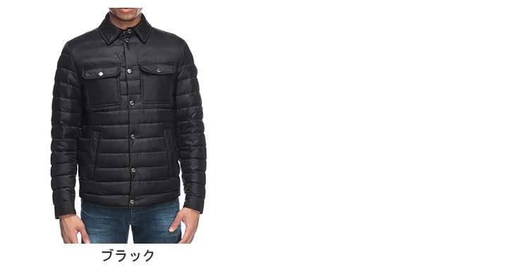 HUGO BOSS（ヒューゴ・ボス） ダウン ブルゾン メンズ 撥水加工