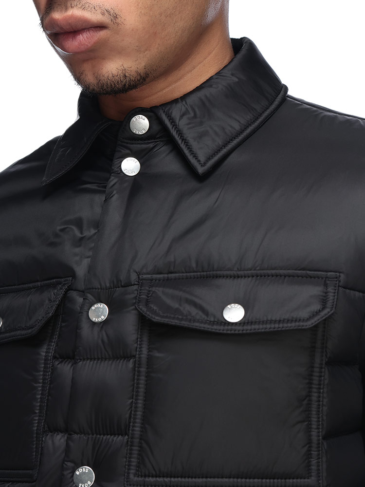 HUGO BOSS（ヒューゴ・ボス） ダウン ブルゾン メンズ 撥水加工