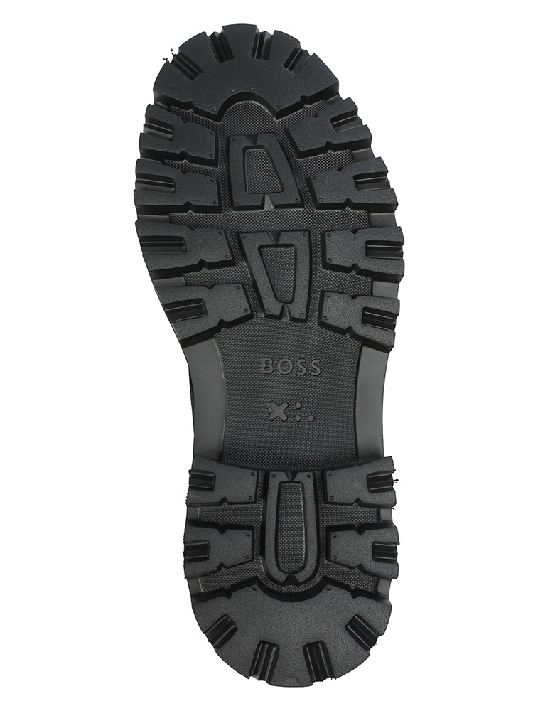 HUGO BOSS（ヒューゴ・ボス） ブーツ メンズ スエード レザー レース