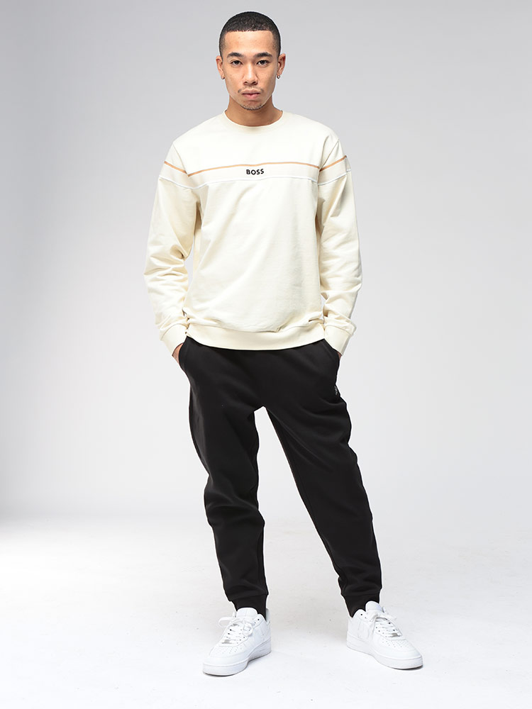 HUGO BOSS（ヒューゴ・ボス） パンツ メンズ ロゴ ダブルB 無地