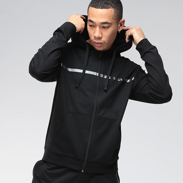 極美品サイズM/HUGO BOSS快適ストレッチ撥水防風フルJIPレインパーカー 極美品サイズM/HUGO BOSS快適ストレッチ撥水防風フルJIPレインパーカー