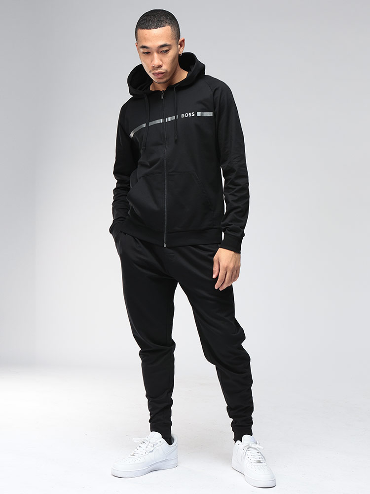 HUGO BOSS（ヒューゴ・ボス） パーカー メンズ スウェット ロゴ ライン