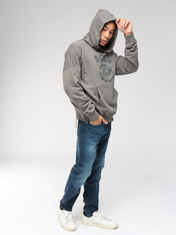 HUGO BOSS ヒューゴボス フーディー パーカー Sサイズ HUGO BOSS（ヒューゴ・ボス） パーカー メンズ フーディー スウェット