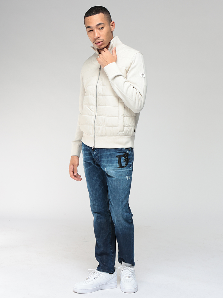 HUGO BOSS（ヒューゴ・ボス） ブルゾン メンズ フロント 切り替え