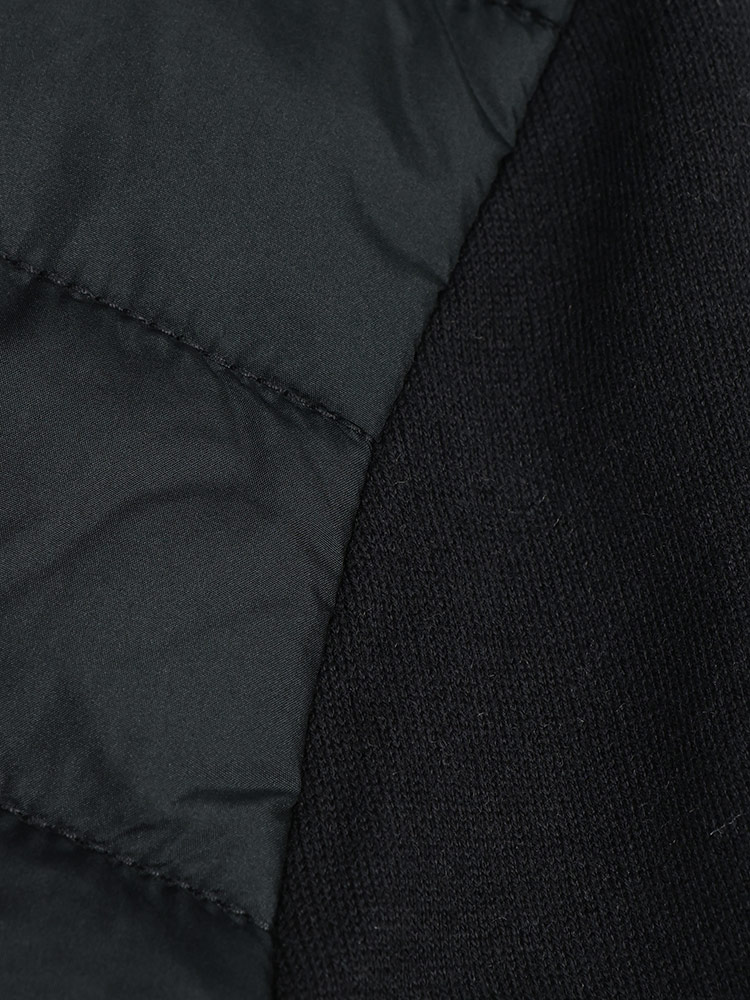 HUGO BOSS（ヒューゴ・ボス） ブルゾン メンズ ロゴ ニット 切り替え