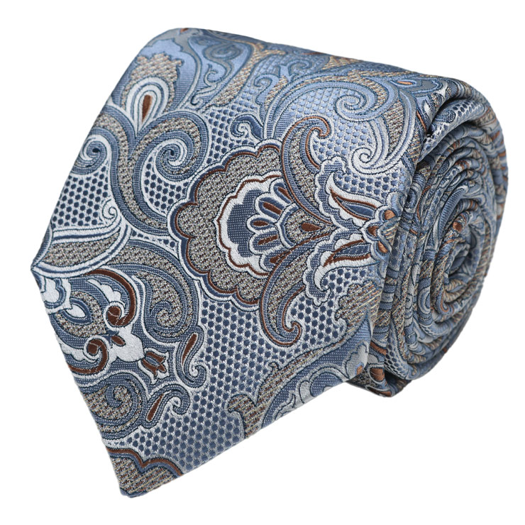 「新品未使用」ETROブラックシルバーラメ糸ペイズリー織りシルクブレンドネクタイ 新品未使用」ETROブラックシルバーラメ糸ペイズリー織りシルクブレンド