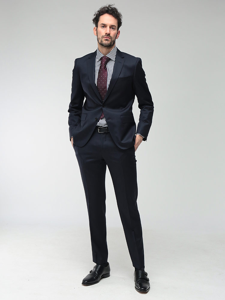 BOSS メンズスーツ HUGO BOSS（ヒューゴ・ボス） メンズ スーツ 無地 シングル ジャケット