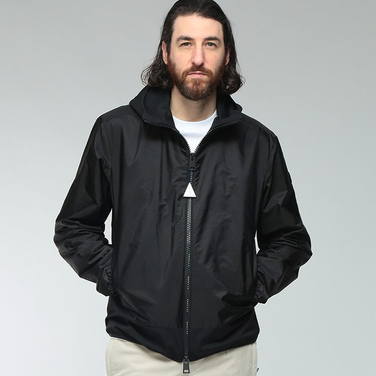 MONCLER（モンクレール） メンズ ジャケット ロゴ ナイロン 切り替え