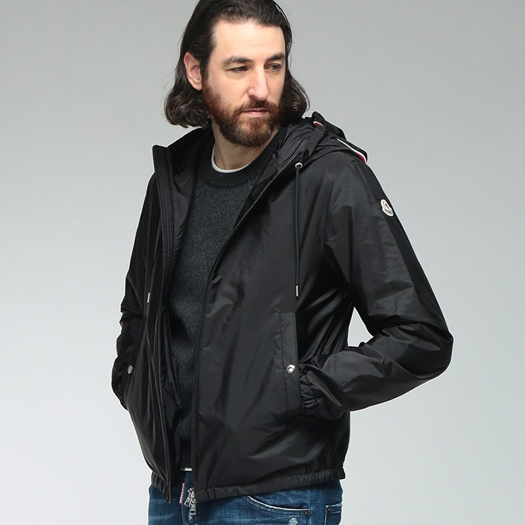 MONCLER（モンクレール） メンズ ジャケット ロゴ ワンポイント