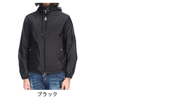 MONCLER（モンクレール） メンズ ジャケット ロゴ ワンポイント