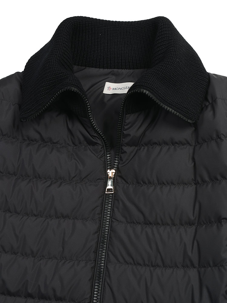 MONCLER（モンクレール） レディース ジャケット ロゴ フロントダウン