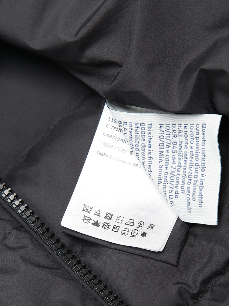 MONCLER（モンクレール） レディース ジャケット ロゴ フロントダウン