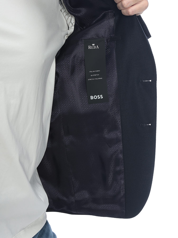 HUGO BOSS（ヒューゴ・ボス） メンズ カジュアルジャケット ストレッチ