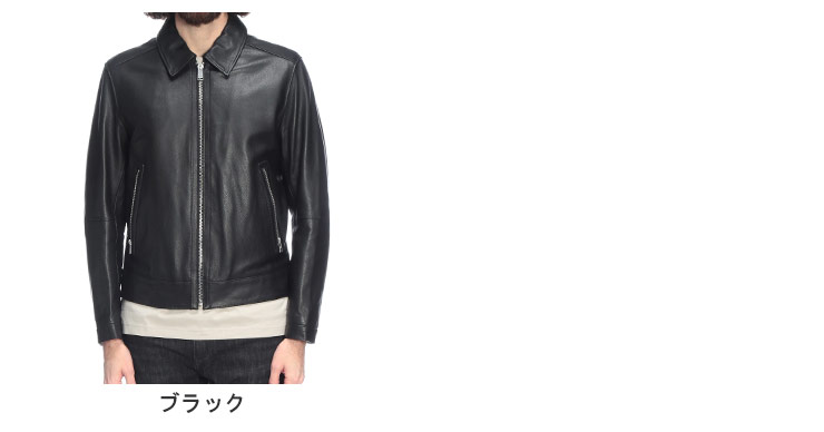 HUGO BOSS（ヒューゴ・ボス） メンズ ジャケット レザー フルジップ