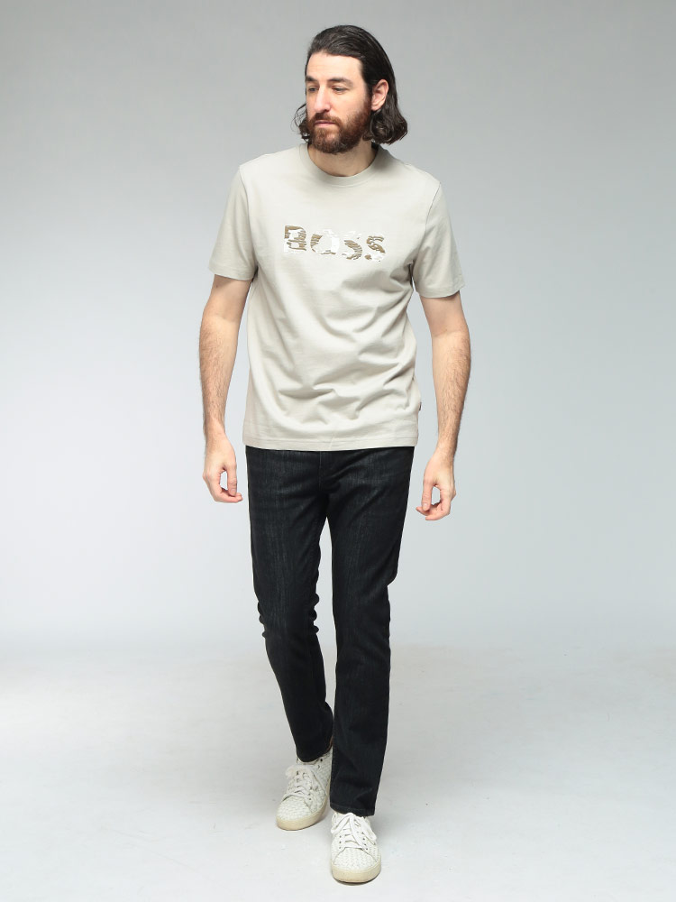 【特別価格】極美品❤︎HUGO BOSSヒューゴボス半袖高級白シャツS-M HUGO BOSS - 【特別価格】極美品❤︎HUGO BOSSヒューゴボス半袖高級白