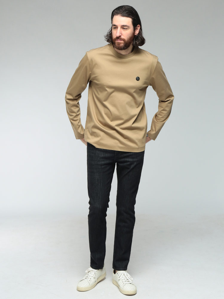 BOSS 長袖トレーニングシャツ メンズロングスリーブTシャツ | HUGO BOSS