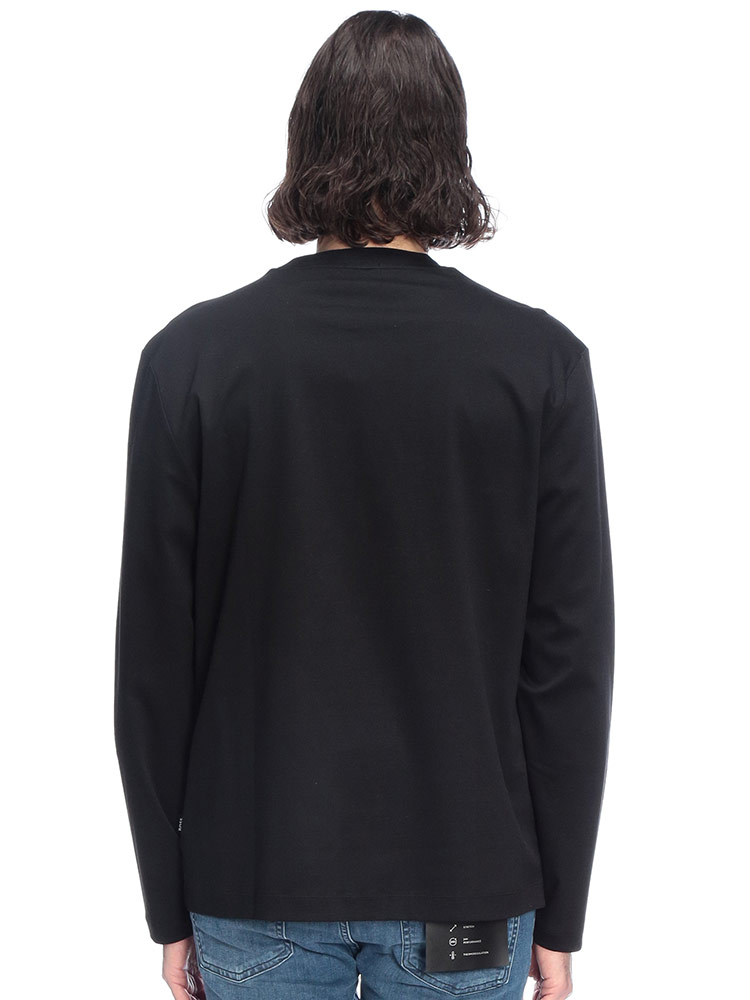 HUGO BOSS（ヒューゴ・ボス） メンズ Tシャツ 長袖 ロゴ ワンポイント