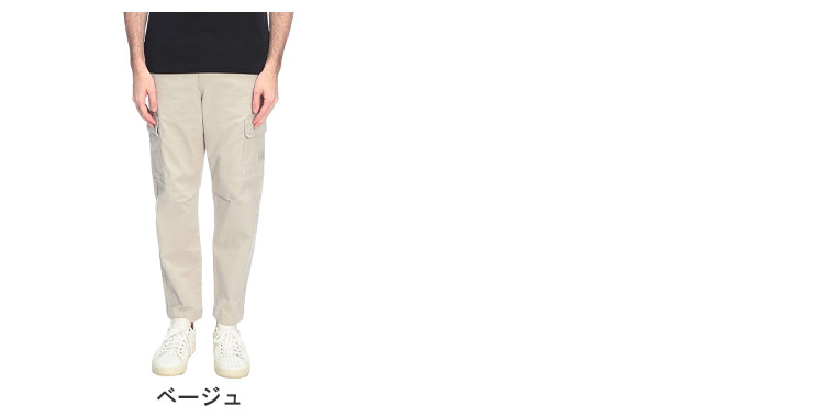 HUGO BOSS（ヒューゴ・ボス） メンズ カーゴパンツ ロゴ ポケット