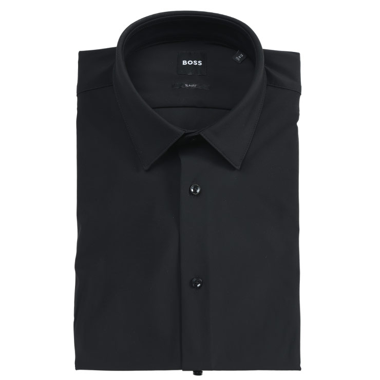 HUGO BOSS(ヒューゴ・ボス) メンズ ドレスシャツ 長袖 ストレッチ HUGO BOSS(ヒューゴ・ボス) メンズ ドレスシャツ 長袖 ストレッチ