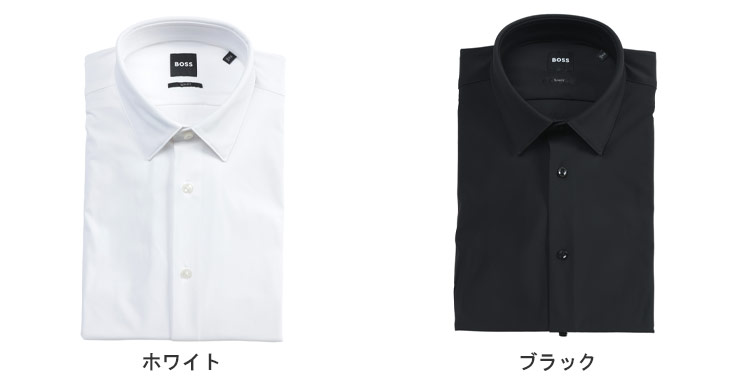 HUGO BOSS(ヒューゴ・ボス) メンズ ドレスシャツ 長袖 ストレッチ HUGO BOSS(ヒューゴ・ボス) メンズ ドレスシャツ 長袖 ストレッチ