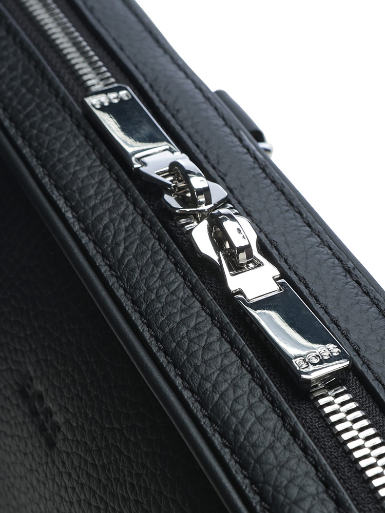 HUGO BOSS（ヒューゴ・ボス） メンズ ブリーフバッグ シボレザー 3way