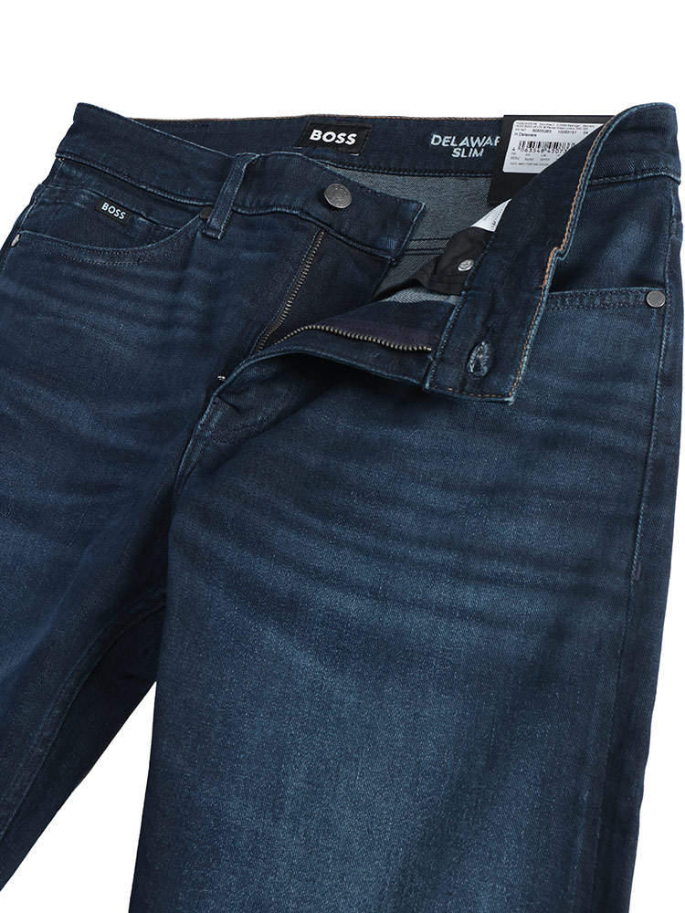 HUGO BOSS（ヒューゴ・ボス） メンズ ジーンズ ストレッチ ジップ