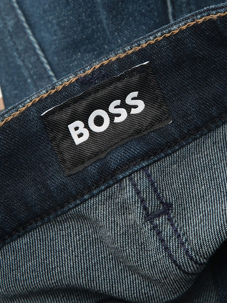 HUGO BOSS（ヒューゴ・ボス） メンズ ジーンズ ストレッチ ジップ