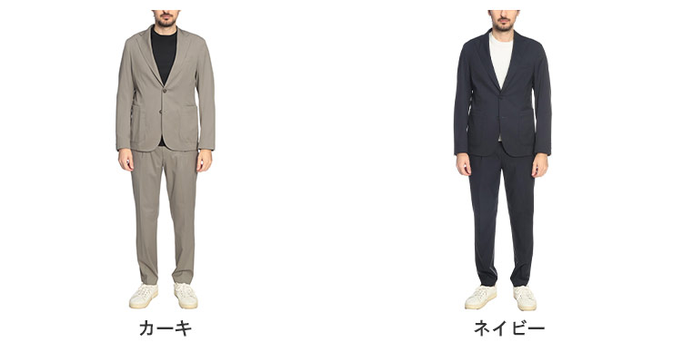 085 美品 HUGO BOSS ヒューゴボス 光沢 スーツ ベージュ系 L相当 HUGO BOSS（ヒューゴ・ボス） メンズ スーツ ストレッチウール