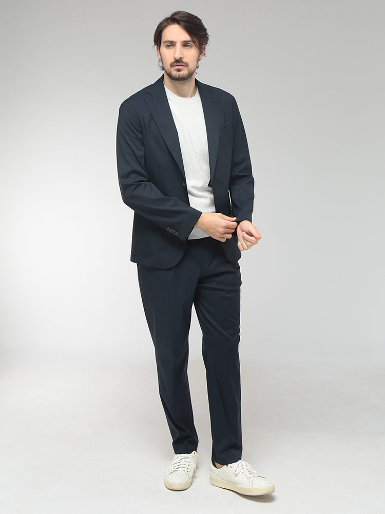 HUGO BOSS（ヒューゴ・ボス） メンズ スーツ ストレッチウール