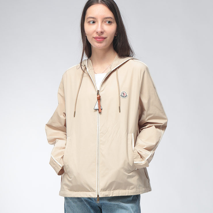 MONCLER（モンクレール） レディース ナイロン パーカー ジャケット