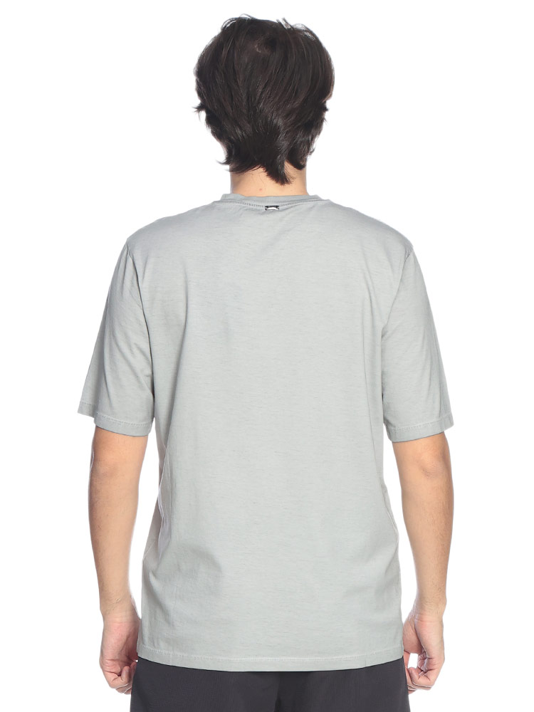HERNO（ヘルノ） メンズ Tシャツ 半袖 胸ロゴ クルーネック カットソー