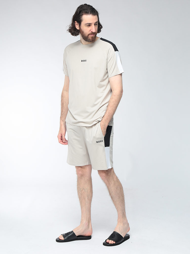 HUGO BOSS（ヒューゴ・ボス） メンズ Tシャツ 半袖 クルーネック ワン